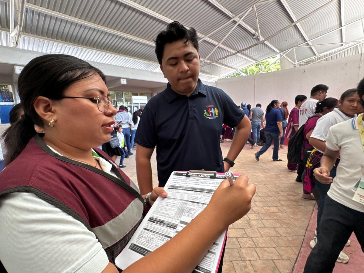 INTENSIFICAN COBERTURA DE SALUD EN TU BARRIO EN CARMEN