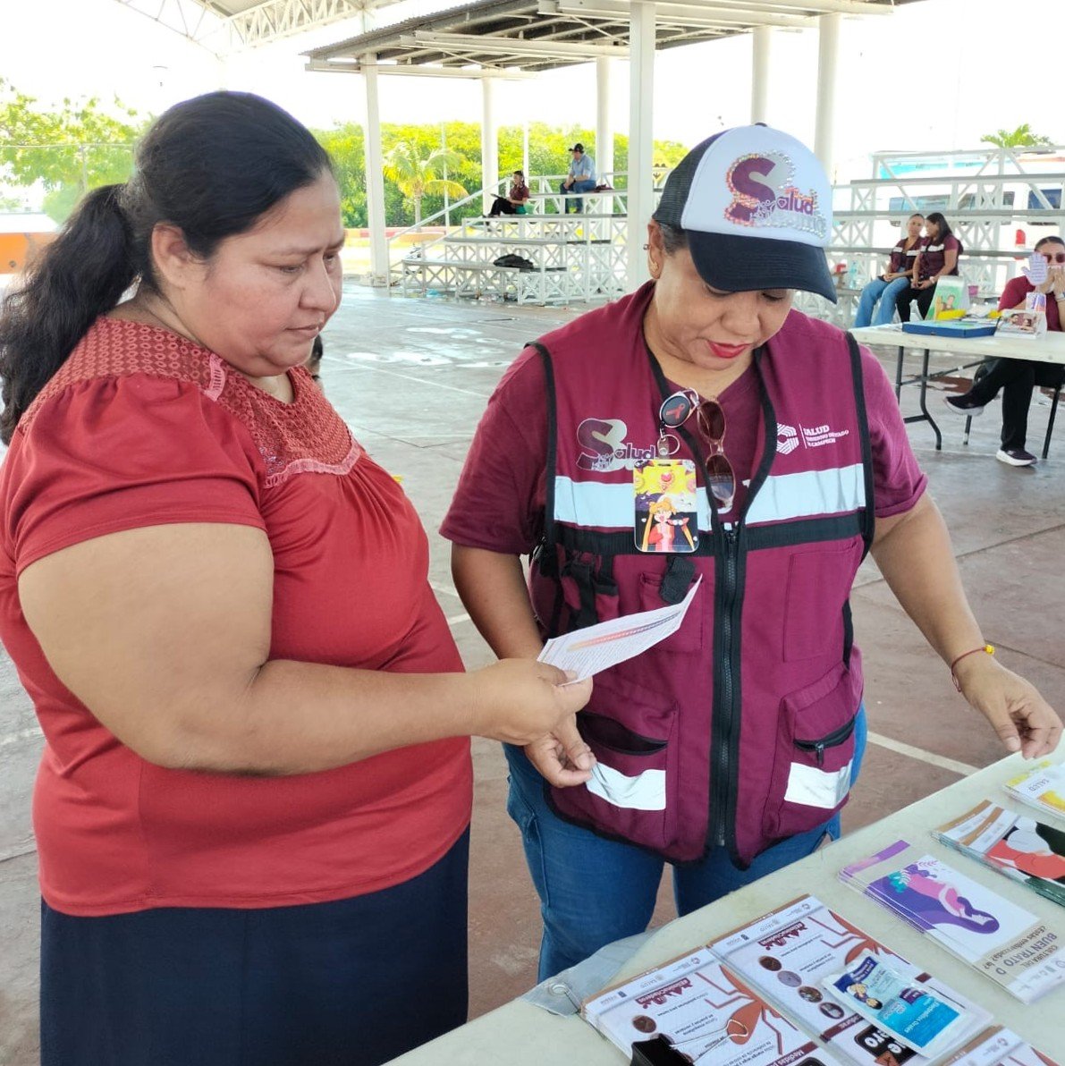 MANTIENEN ACCIONES DE SALUD EN TU BARRIO EN MUNICIPIO DE CARMEN