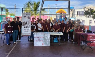 MANTIENEN ACCIONES DE SALUD EN TU BARRIO EN MUNICIPIO DE CARMEN