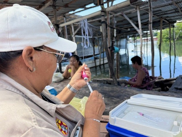 MANTIENEN ACCIONES DE SALUD EN TU BARRIO EN MUNICIPIO DE CARMEN