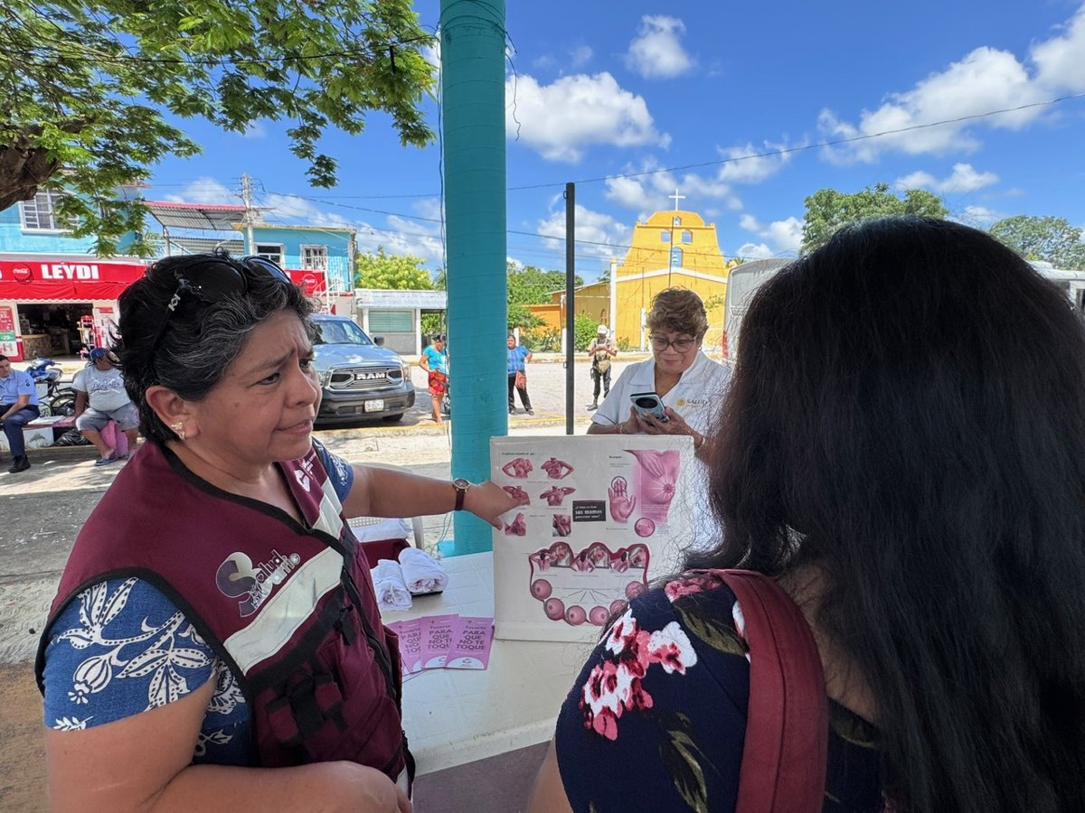 LLEGA A CHICBUL, JORNADA INTENSIVA DE SALUD EN TU BARRIO