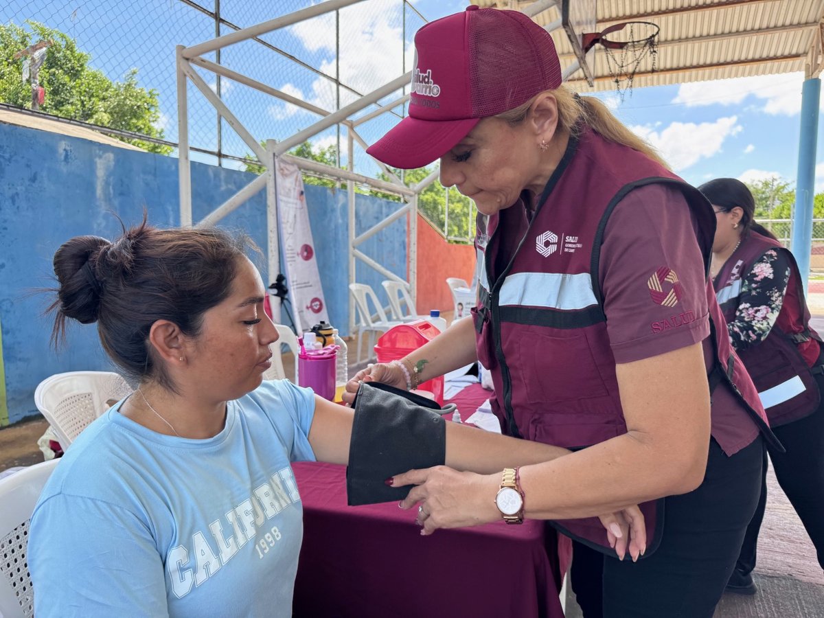 LLEGA A CHICBUL, JORNADA INTENSIVA DE SALUD EN TU BARRIO