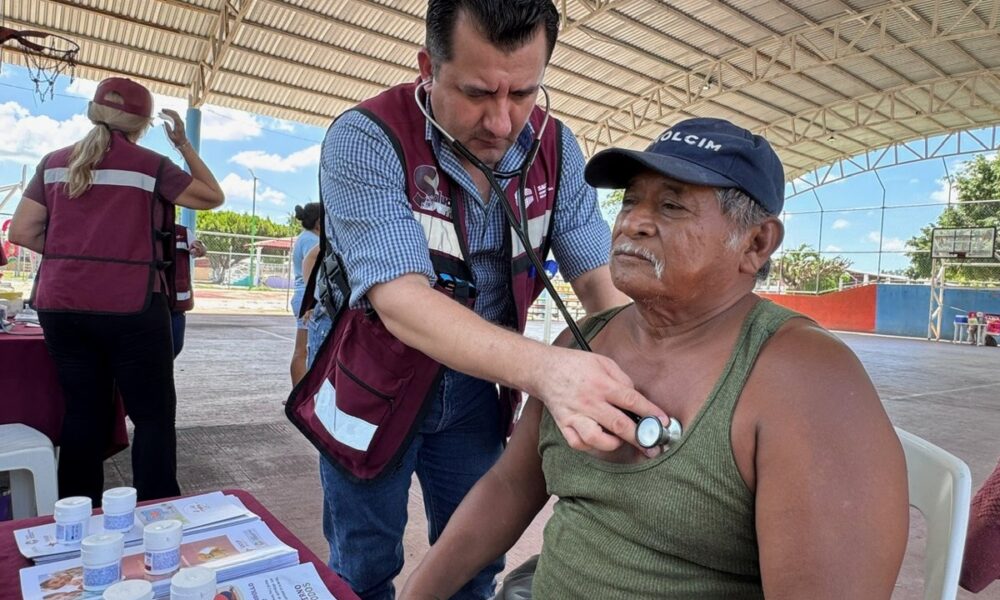LLEGA A CHICBUL, JORNADA INTENSIVA DE SALUD EN TU BARRIO