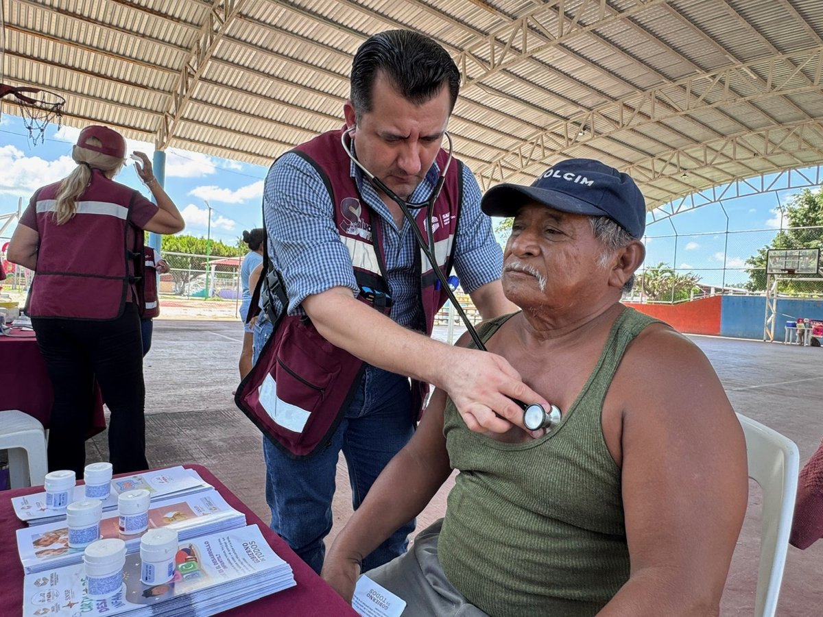 LLEGA A CHICBUL, JORNADA INTENSIVA DE SALUD EN TU BARRIO