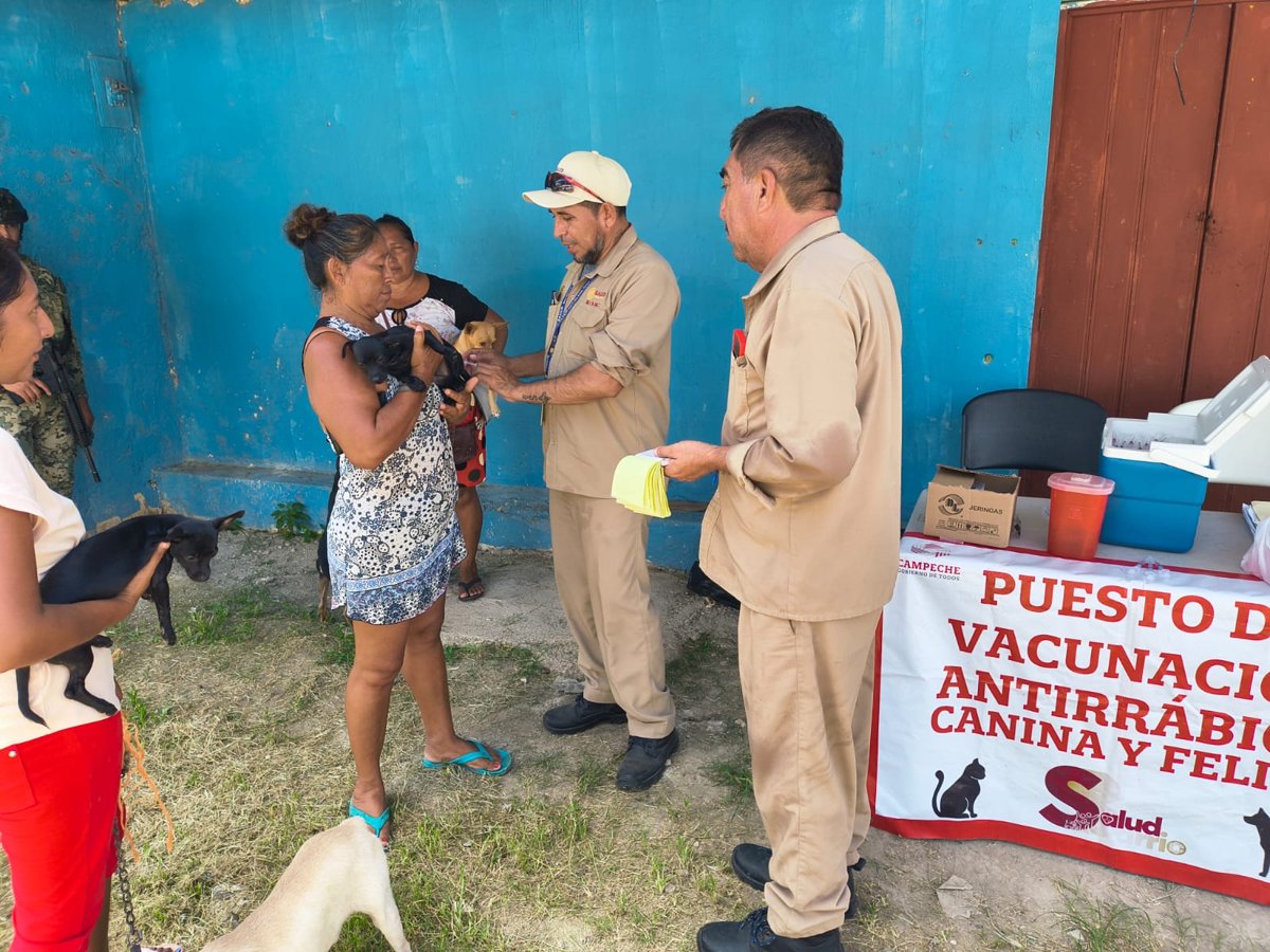 ACERCAN SERVICIOS DE SALUD A HABITANTES DE FELIPE CARRILLO PUERTO, CHAMPOTÓN