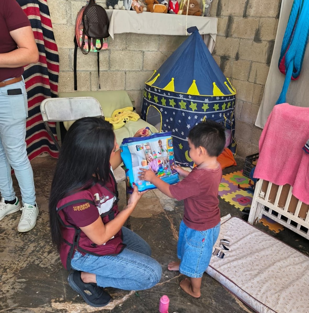 ACERCAN SERVICIOS DE SALUD A HABITANTES DE FELIPE CARRILLO PUERTO, CHAMPOTÓN