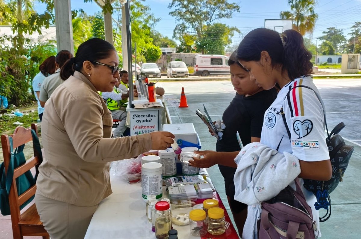PROTEGIMOS A LAS FAMILIAS DE CARMEN Y ESCÁRCEGA CON SALUD EN TU BARRIO