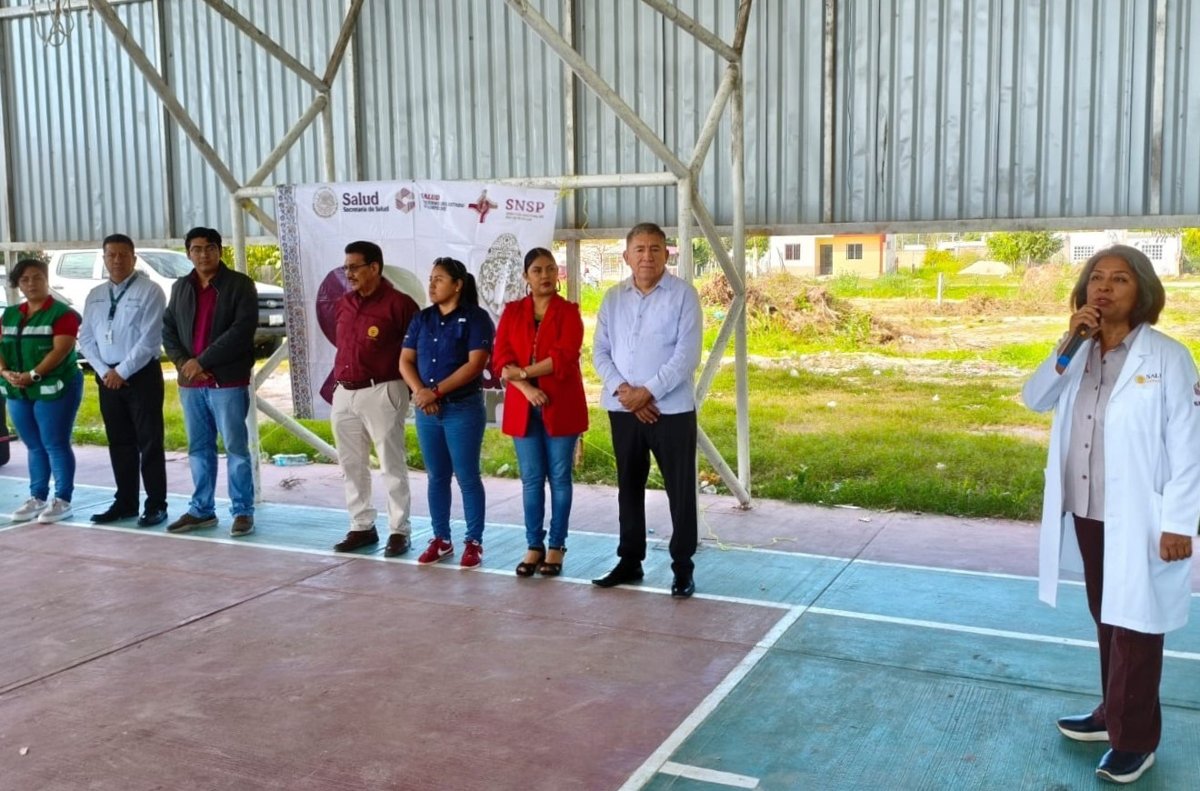 PROTEGIMOS A LAS FAMILIAS DE CARMEN Y ESCÁRCEGA CON SALUD EN TU BARRIO