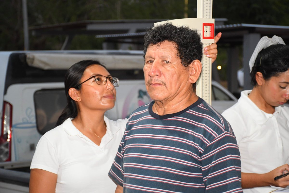 ATENCIÓN GRATUITA EN HAMPOLOL CON SALUD EN TU BARRIO