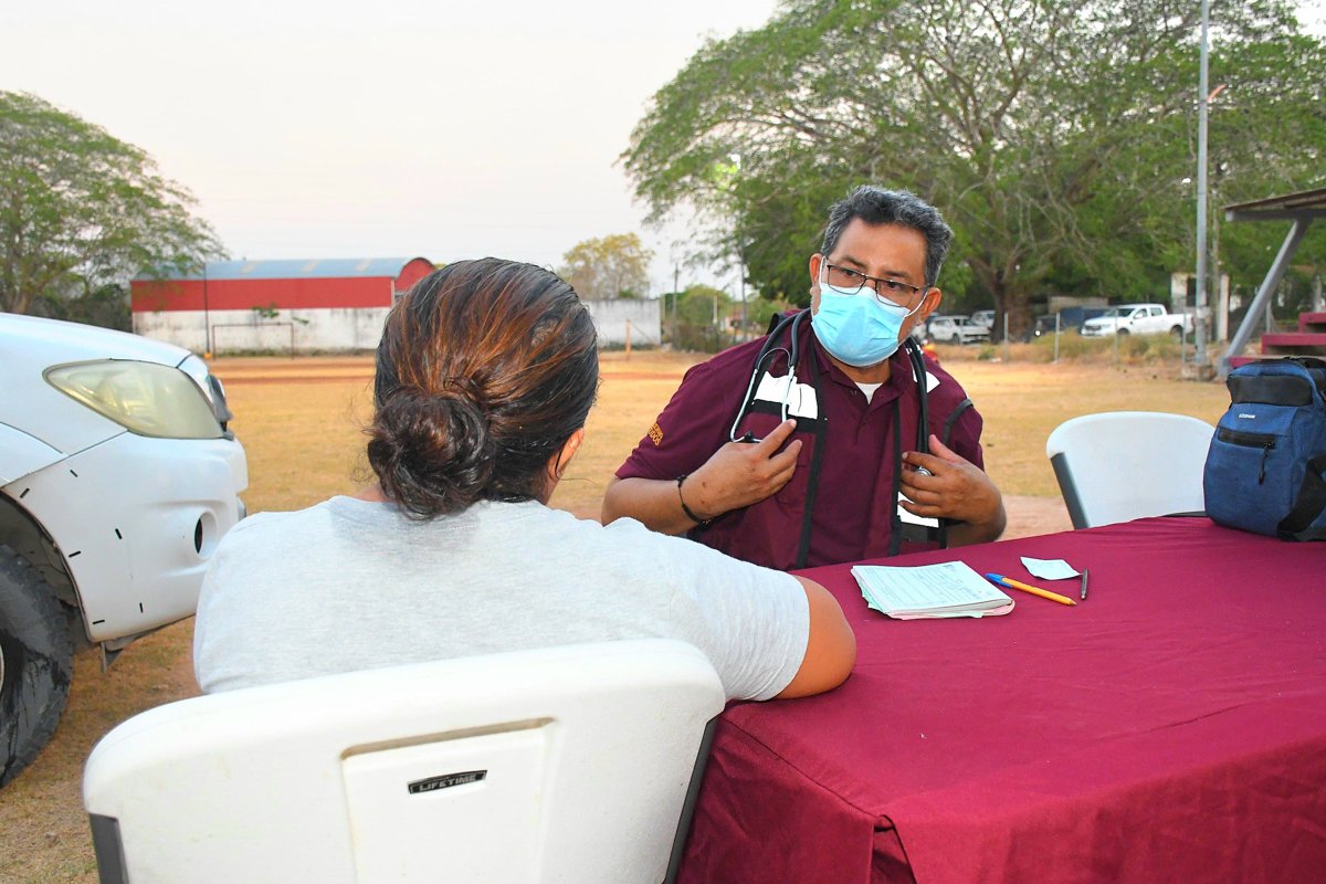 ATENCIÓN GRATUITA EN HAMPOLOL CON SALUD EN TU BARRIO