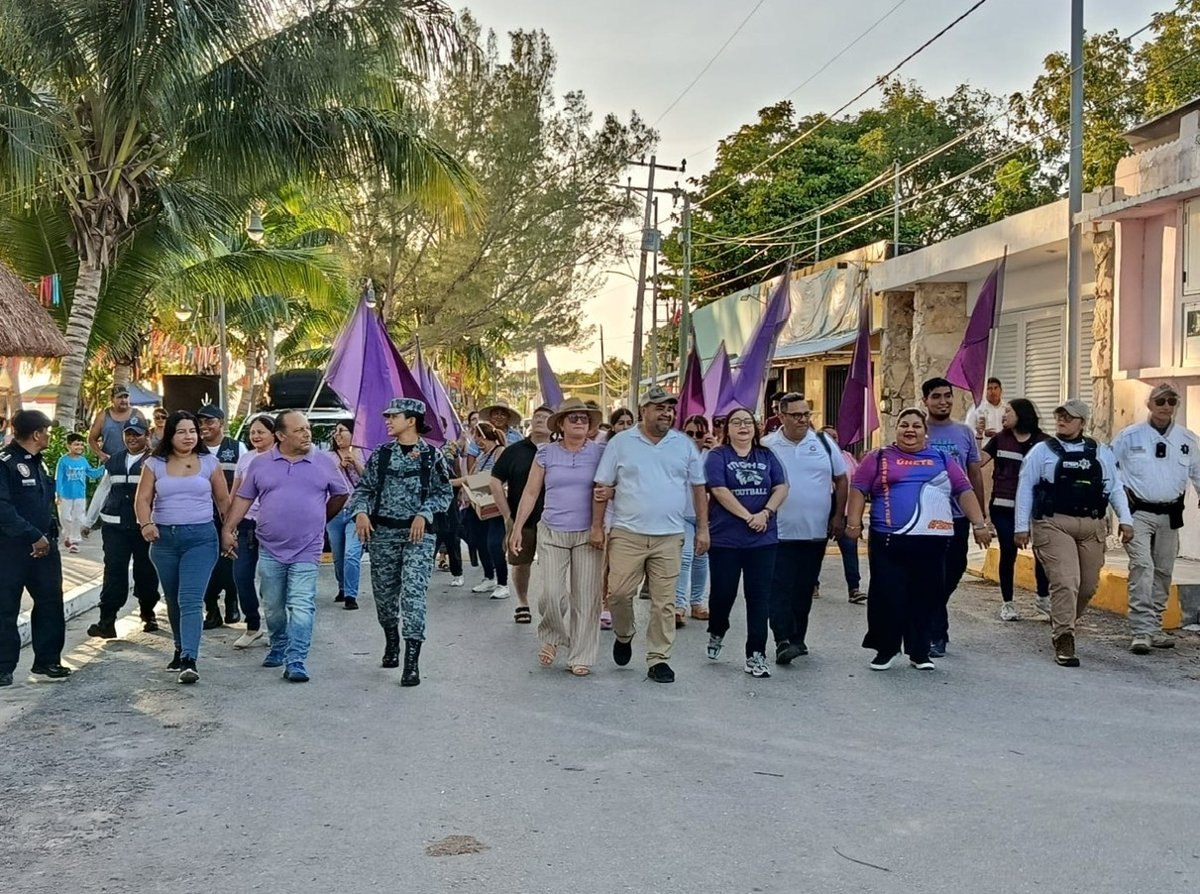 PROMUEVEN BIENESTAR Y PREVENCIÓN DE LA VIOLENCIA DE GÉNERO EN CARMEN