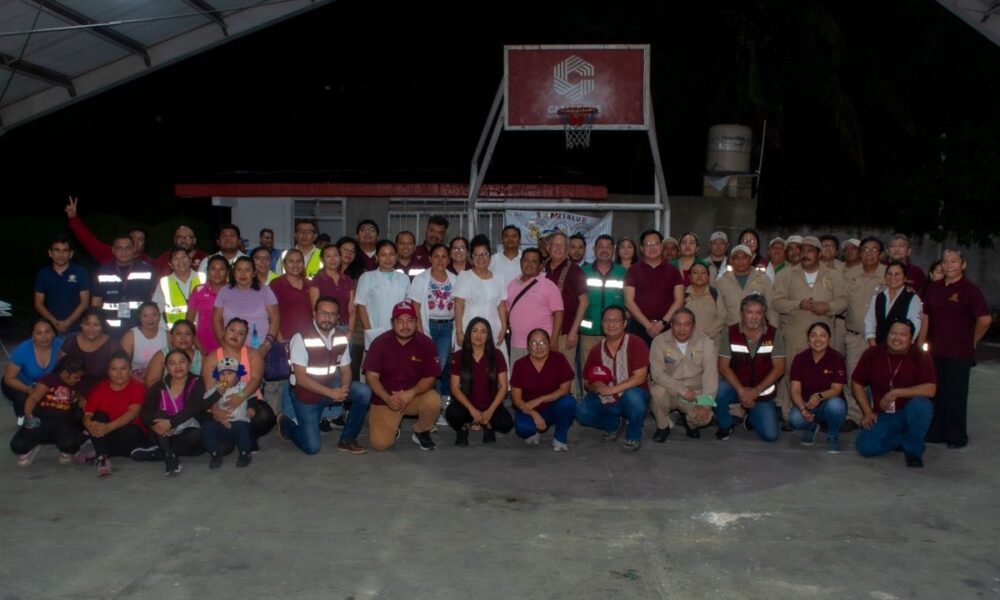 BENEFICIAN A POBLADORES DE LA JOYA CON SALUD EN TU BARRIO