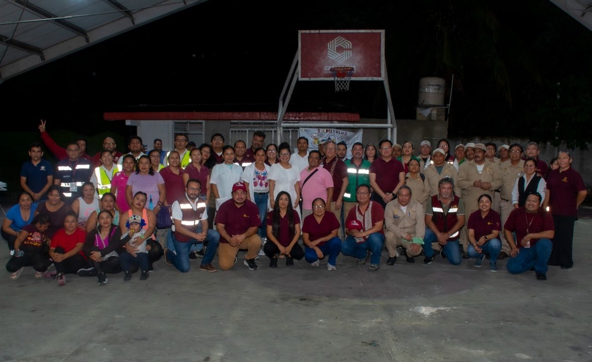 BENEFICIAN A POBLADORES DE LA JOYA CON SALUD EN TU BARRIO