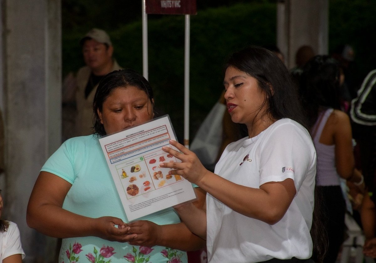 BENEFICIAN A POBLADORES DE LA JOYA CON SALUD EN TU BARRIO