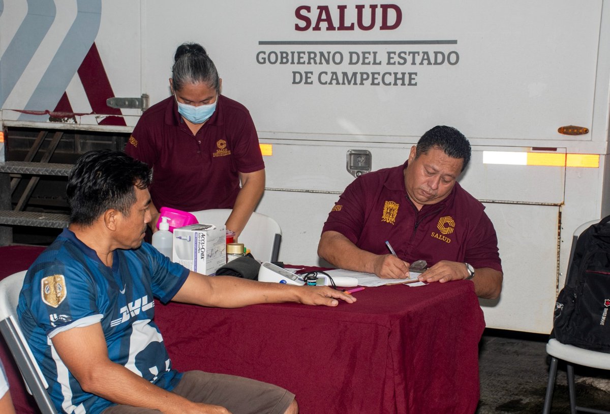 BENEFICIAN A POBLADORES DE LA JOYA CON SALUD EN TU BARRIO