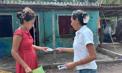 FOMENTAN PREVENCIÓN DE ENFERMEDADES EN NUEVO CAMPECHITO CON SALUD EN TU BARRIO