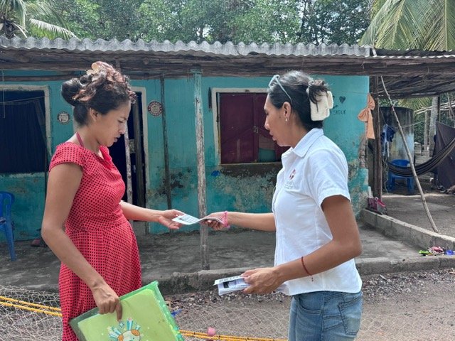 FOMENTAN PREVENCIÓN DE ENFERMEDADES EN NUEVO CAMPECHITO CON SALUD EN TU BARRIO