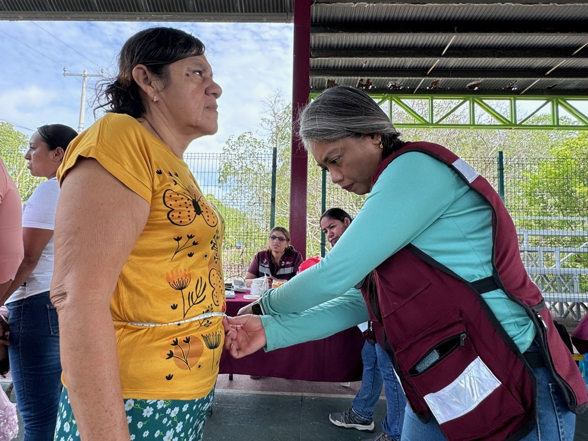 FOMENTAN PREVENCIÓN DE ENFERMEDADES EN NUEVO CAMPECHITO CON SALUD EN TU BARRIO