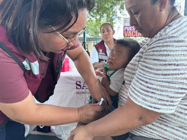 FOMENTAN PREVENCIÓN DE ENFERMEDADES EN NUEVO CAMPECHITO CON SALUD EN TU BARRIO
