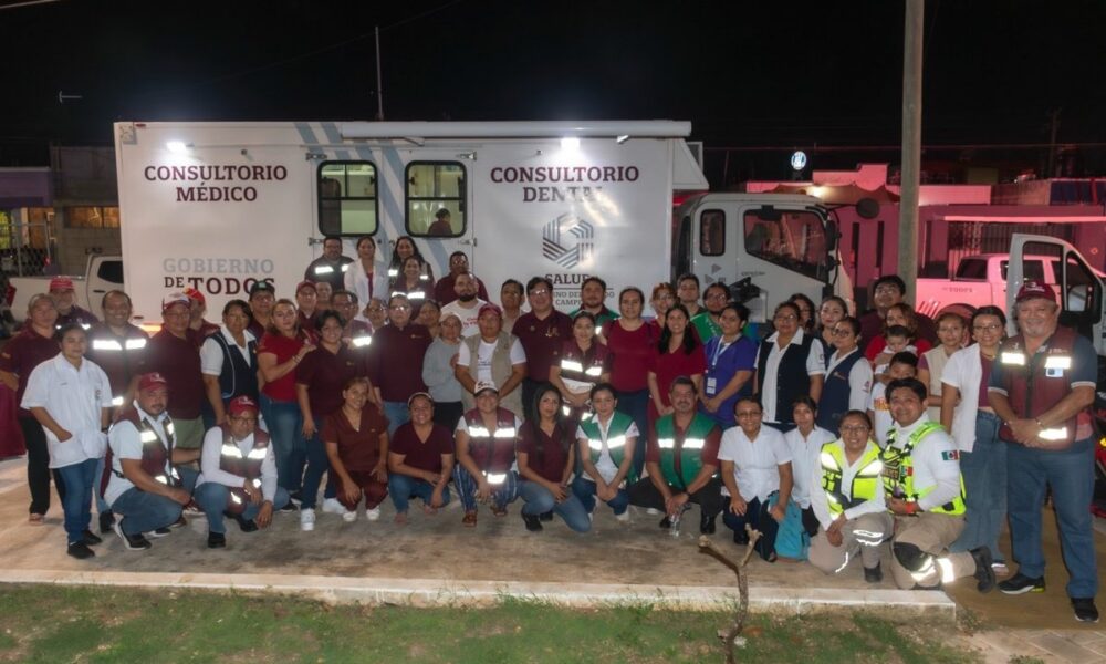 SERVICIOS GRATUITOS DE SALUD EN TU BARRIO EN COLONIA PRESIDENTES DE MÉXICO