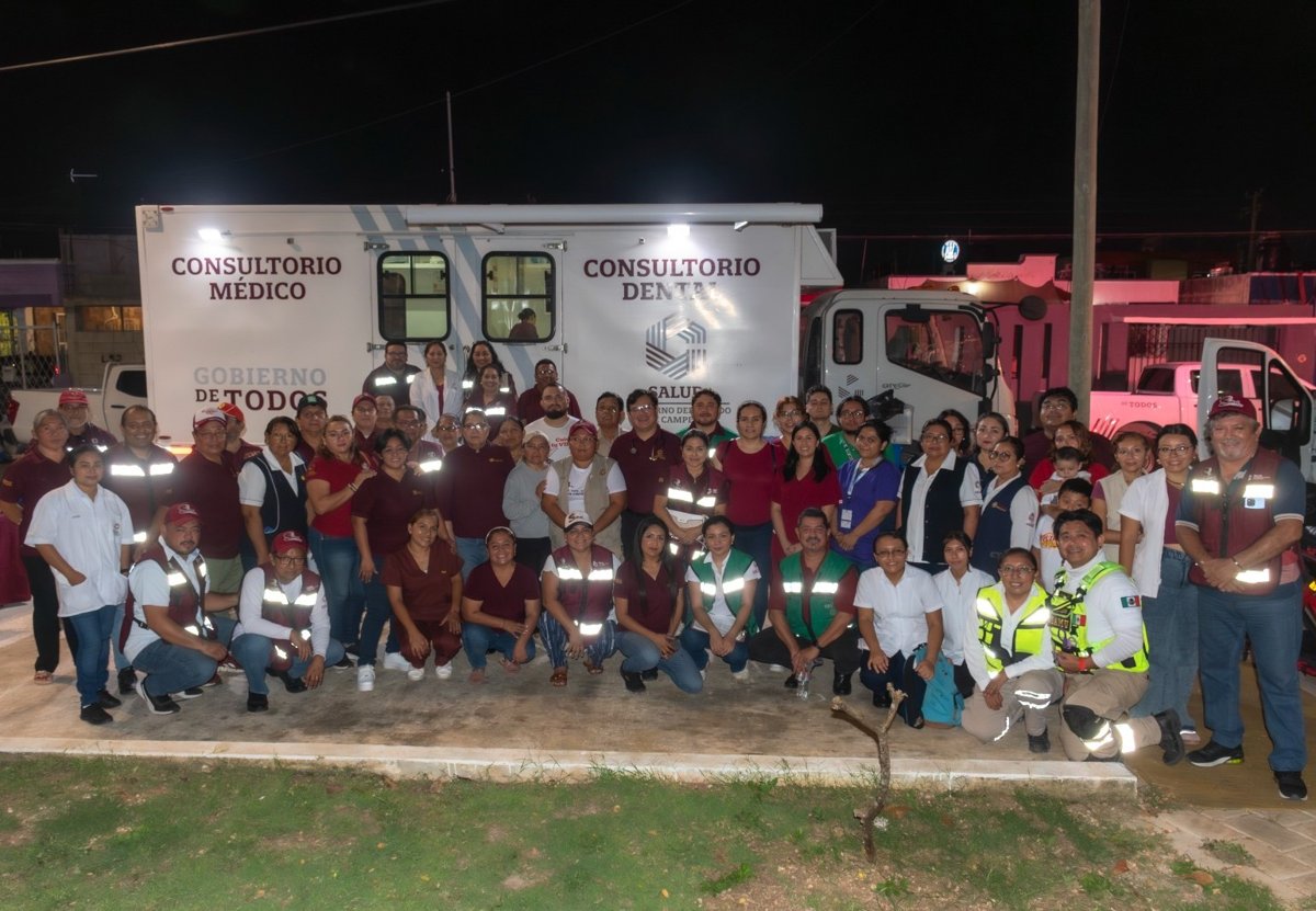 SERVICIOS GRATUITOS DE SALUD EN TU BARRIO EN COLONIA PRESIDENTES DE MÉXICO