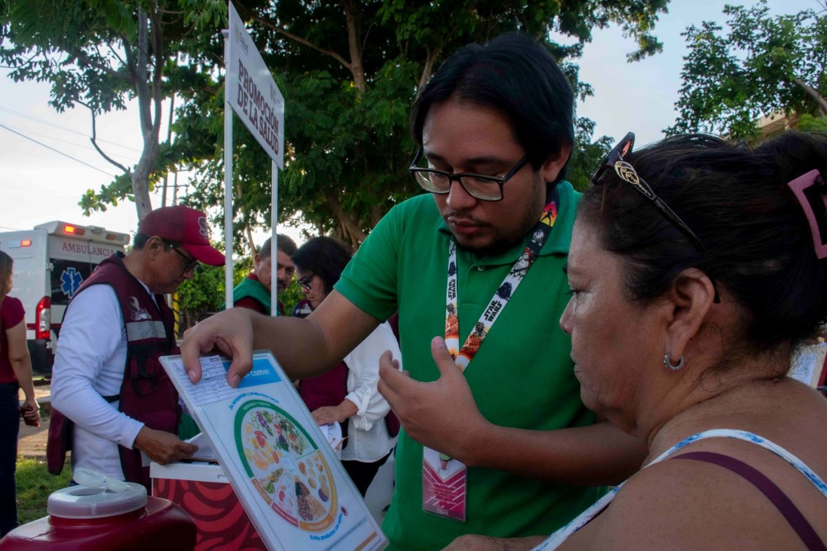 SERVICIOS GRATUITOS DE SALUD EN TU BARRIO EN COLONIA PRESIDENTES DE MÉXICO