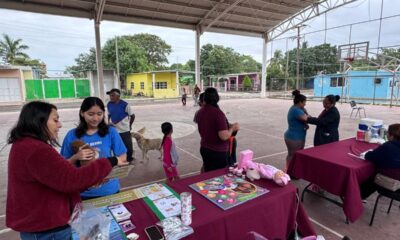 COBERTURA DE SALUD EN TU BARRIO EN CARMEN Y ESCÁRCEGA