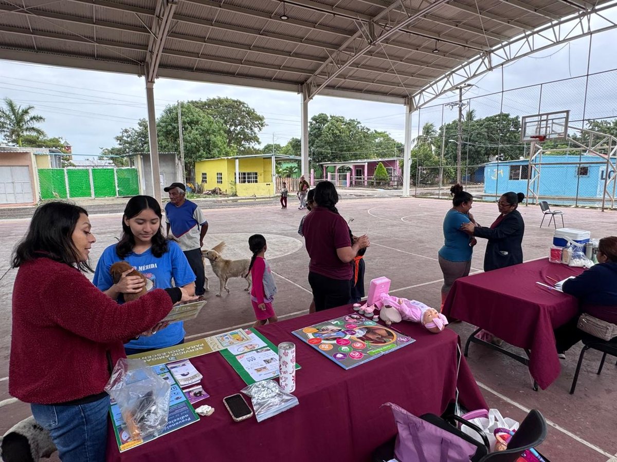 COBERTURA DE SALUD EN TU BARRIO EN CARMEN Y ESCÁRCEGA