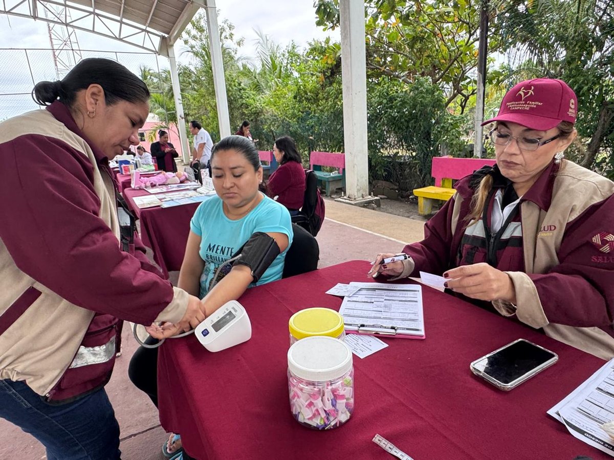 COBERTURA DE SALUD EN TU BARRIO EN CARMEN Y ESCÁRCEGA