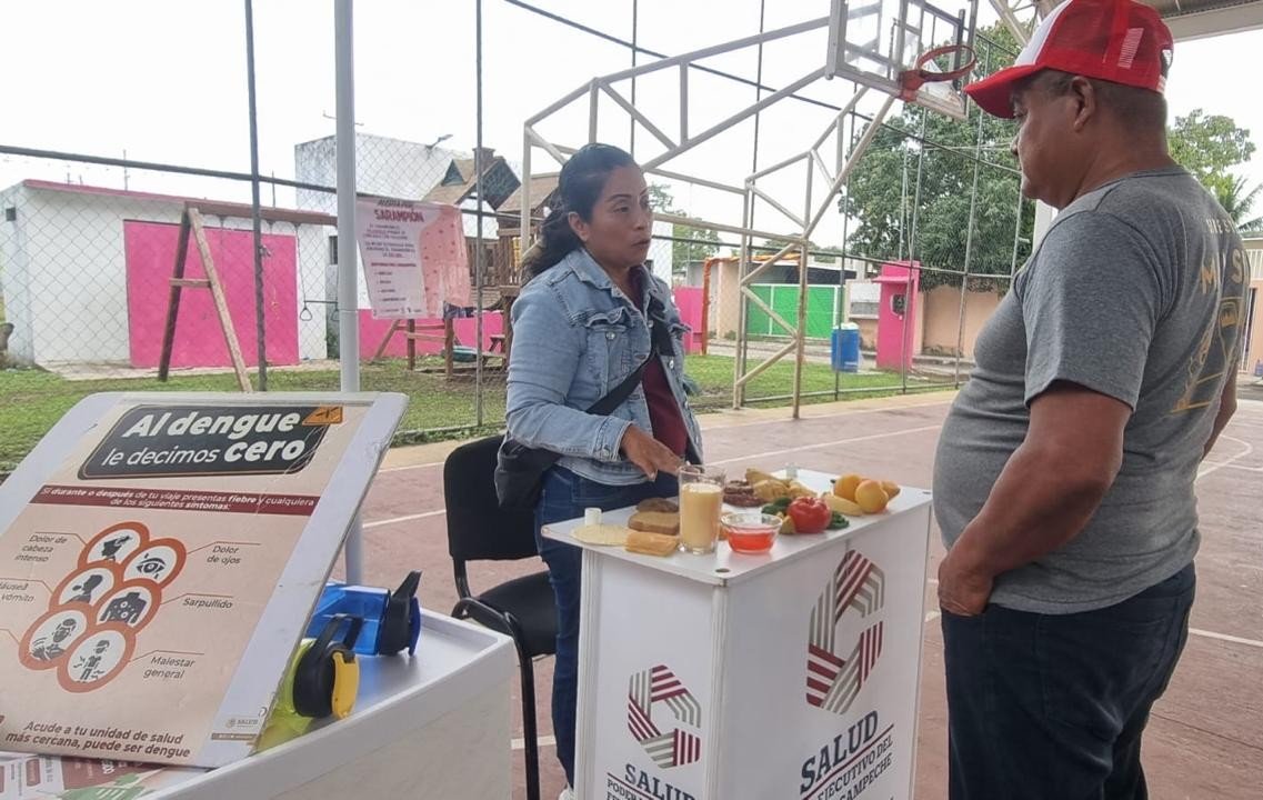COBERTURA DE SALUD EN TU BARRIO EN CARMEN Y ESCÁRCEGA