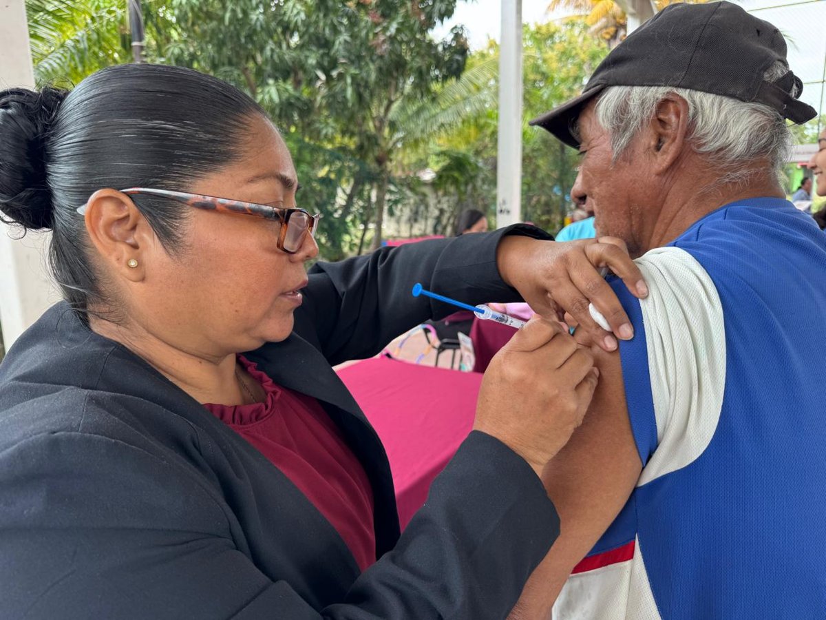 COBERTURA DE SALUD EN TU BARRIO EN CARMEN Y ESCÁRCEGA