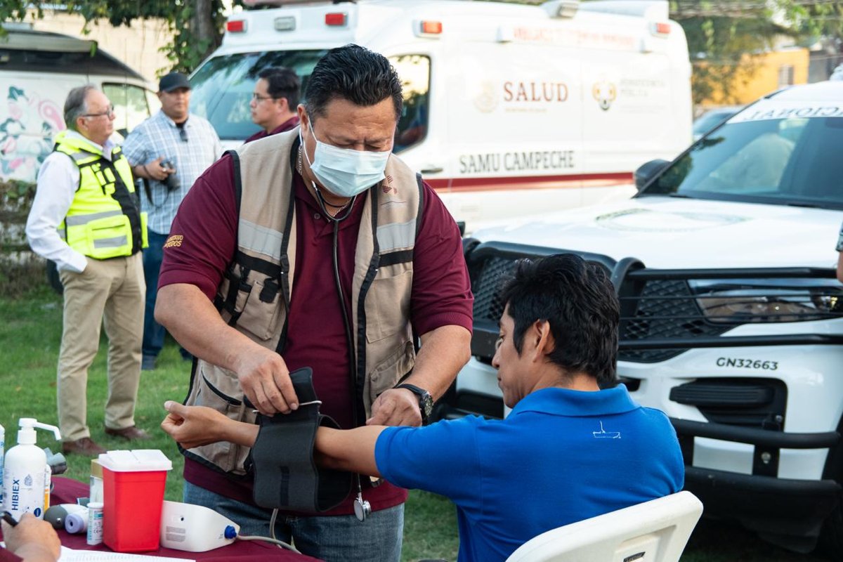 REALIZAN PRIMERAS JORNADAS DE SALUD EN TU BARRIO DEL 2026