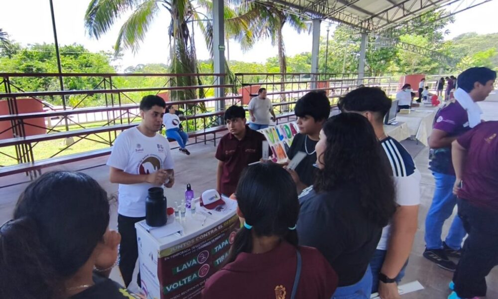 SERVICIOS GRATUITOS DE SALUD EN TU BARRIO EN EL TECNOLÓGICO DE ESCÁRCEGA