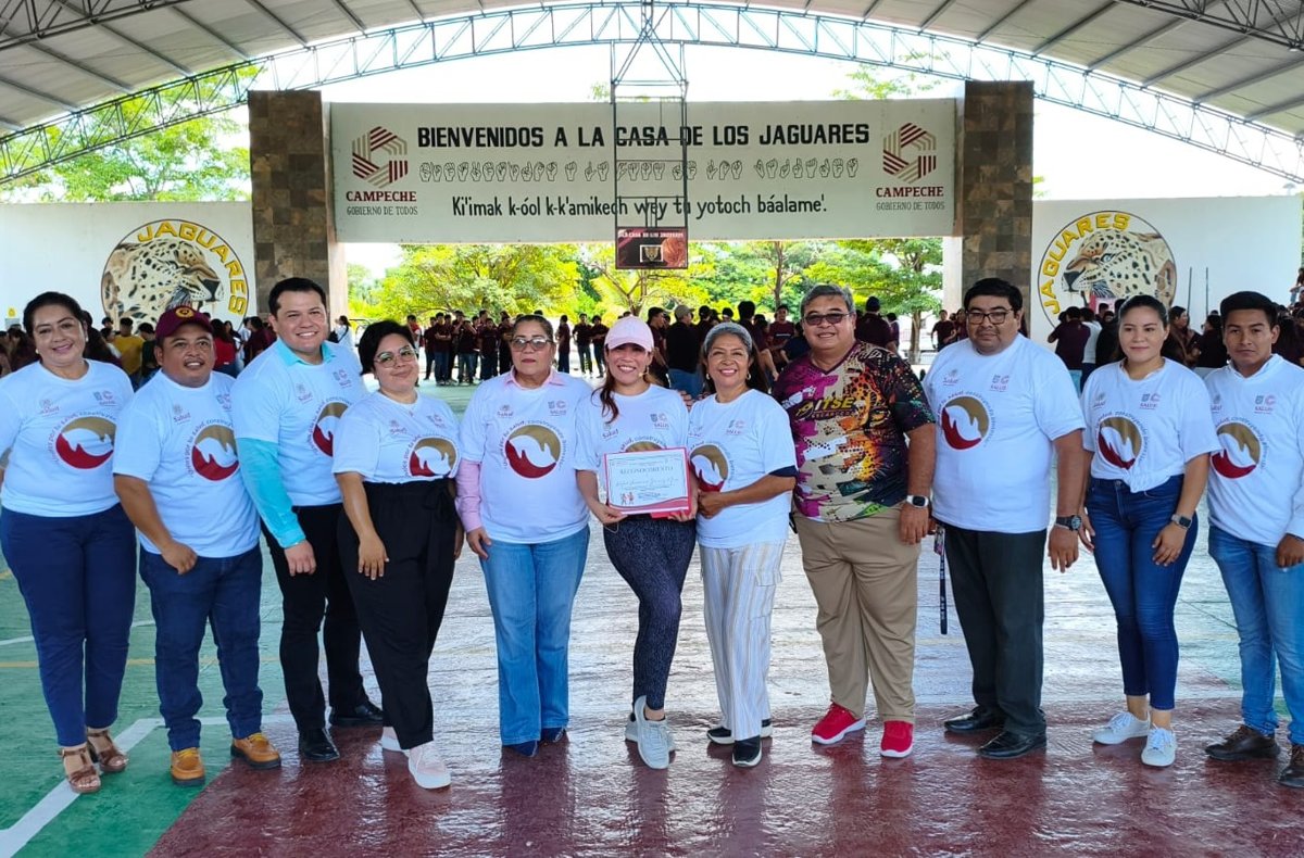 SERVICIOS GRATUITOS DE SALUD EN TU BARRIO EN EL TECNOLÓGICO DE ESCÁRCEGA