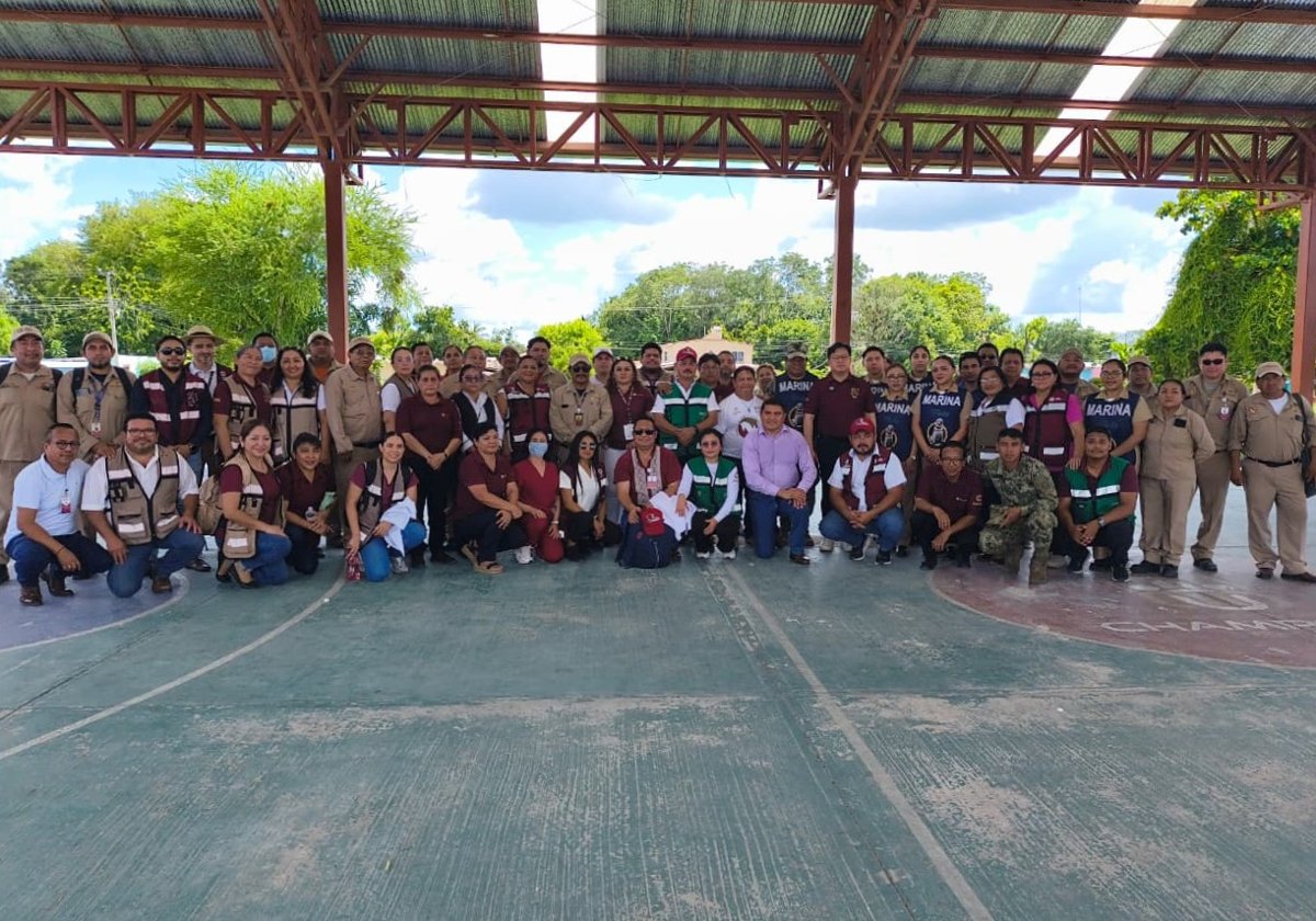 ATENCIÓN INTEGRAL PARA HABITANTES DE ULUMAL, CHAMPOTÓN