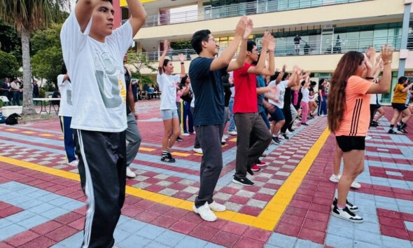 ATIENDEN A POBLACIÓN DE LA UNACAR CON MÓDULOS GRATUITOS DE SALUD EN TU BARRIO