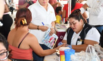 BRINDAN SERVICIOS INTEGRALES EN ESCÁRCEGA CON SALUD EN TU BARRIO