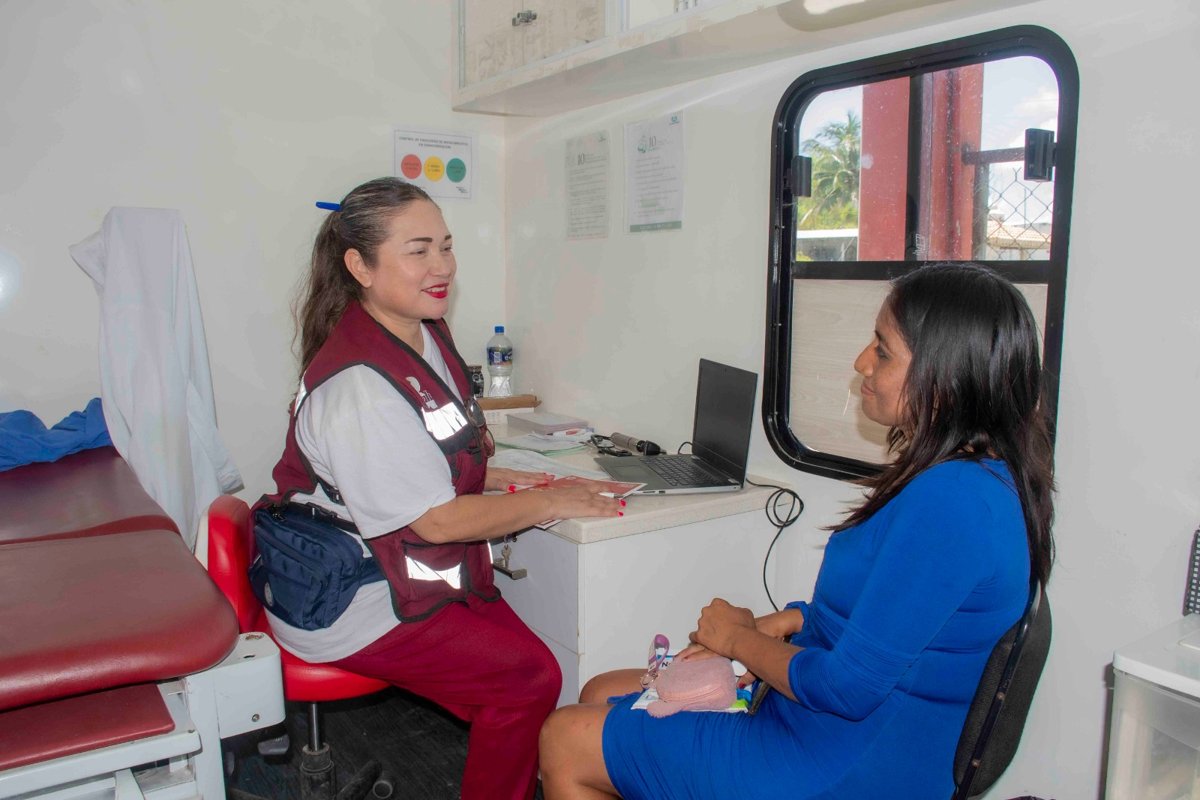 BENEFICIAN A FAMILIAS DE YOHALTÚN CON SERVICIOS GRATUITOS DE SALUD EN TU BARRIO