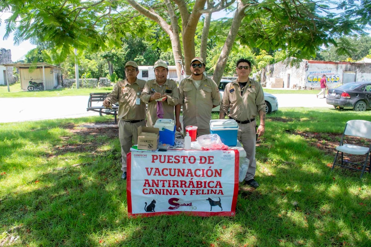 BENEFICIAN A FAMILIAS DE YOHALTÚN CON SERVICIOS GRATUITOS DE SALUD EN TU BARRIO