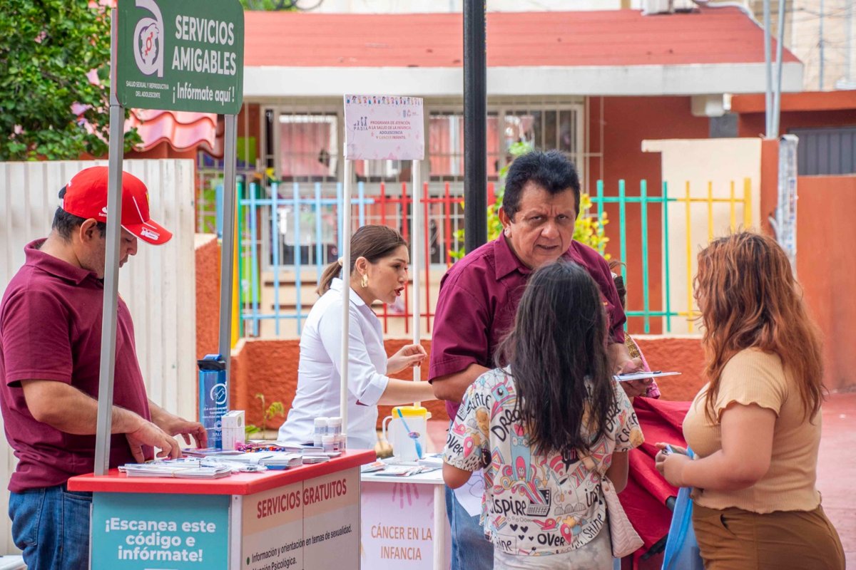 LLEVAN SERVICIOS GRATUITOS DE SALUD EN TU BARRIO A CD. CONCORDIA