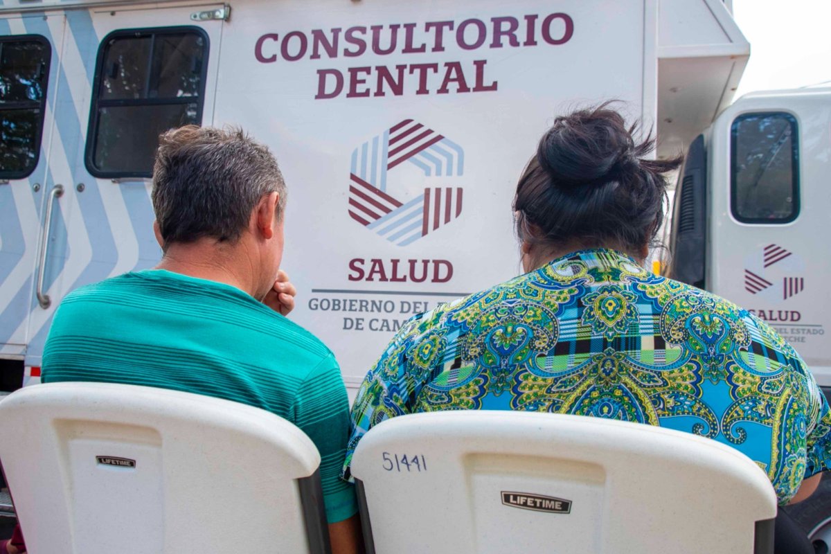 LLEVAN SERVICIOS GRATUITOS DE SALUD EN TU BARRIO A CD. CONCORDIA