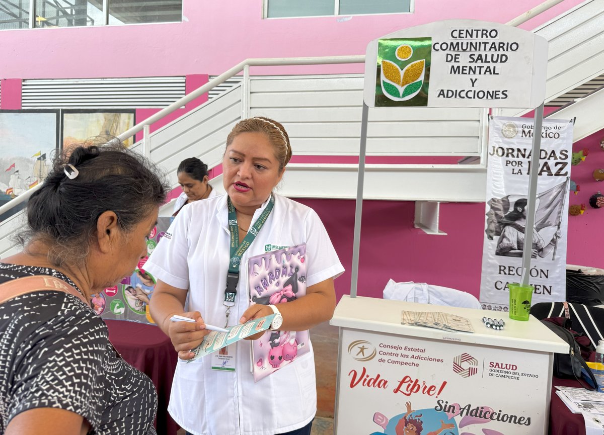 LLEGA SALUD EN TU BARRIO AL MERCADO PÚBLICO MUNICIPAL DE CIUDAD DEL CARMEN