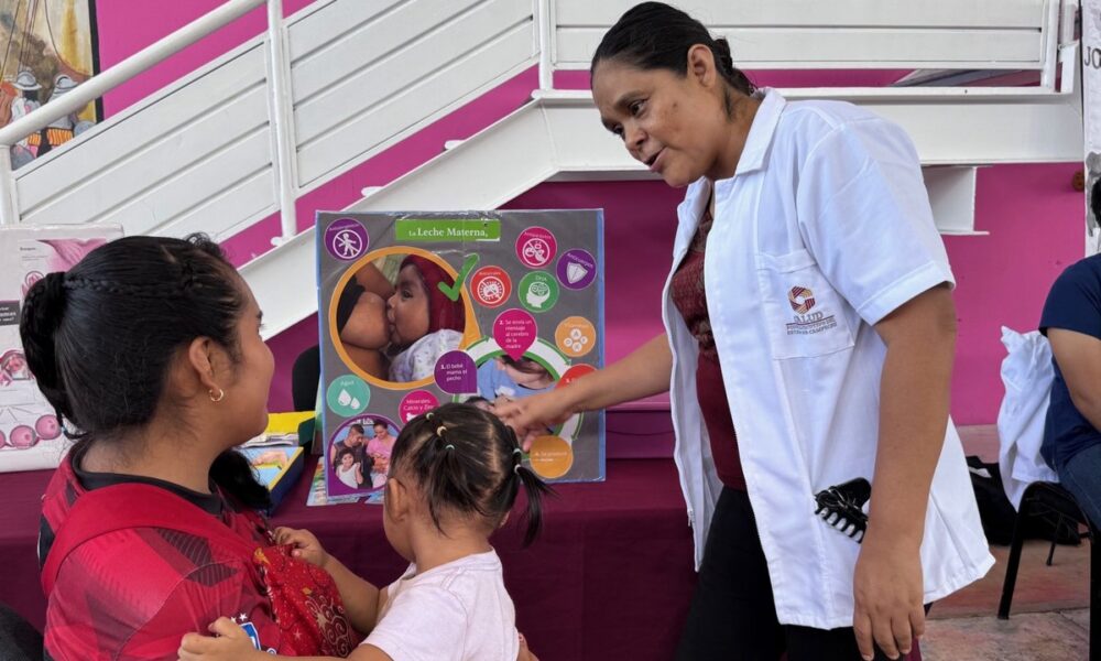 LLEGA SALUD EN TU BARRIO AL MERCADO PÚBLICO MUNICIPAL DE CIUDAD DEL CARMEN