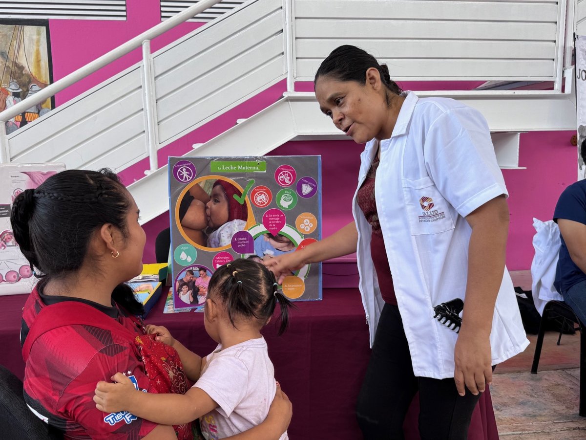 LLEGA SALUD EN TU BARRIO AL MERCADO PÚBLICO MUNICIPAL DE CIUDAD DEL CARMEN