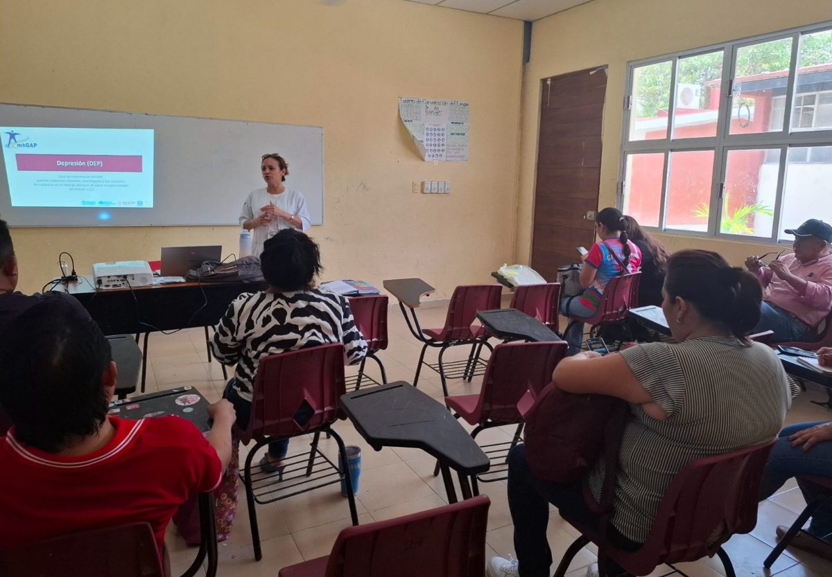 ATENCIÓN INTEGRAL A LA SALUD MENTAL PERMANENTE EN CANDELARIA