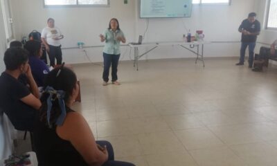 CAPACITAN A PERSONAL DE CONVIVE CAMPECHE PARA IMPLEMENTAR LA GUÍA MHGAP