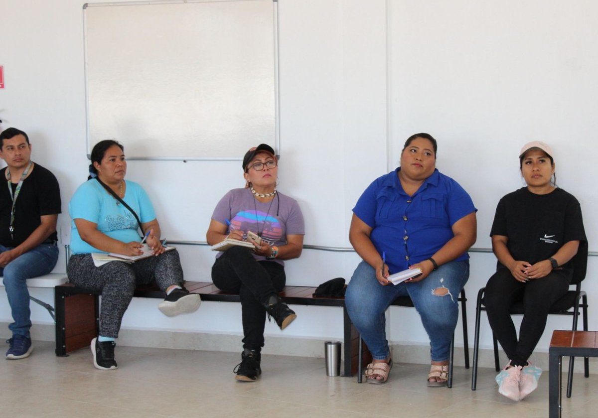CAPACITAN A PERSONAL DE CONVIVE CAMPECHE PARA IMPLEMENTAR LA GUÍA MHGAP