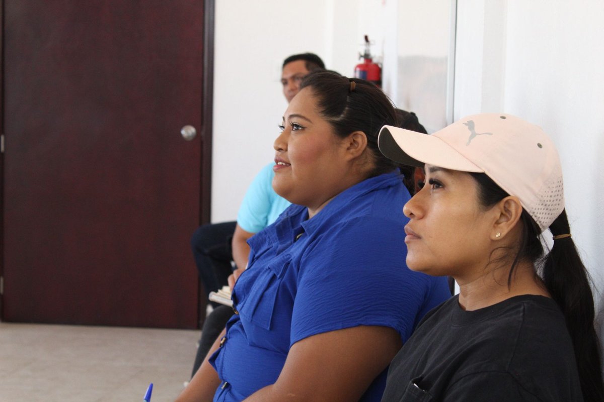 CAPACITAN A PERSONAL DE CONVIVE CAMPECHE PARA IMPLEMENTAR LA GUÍA MHGAP