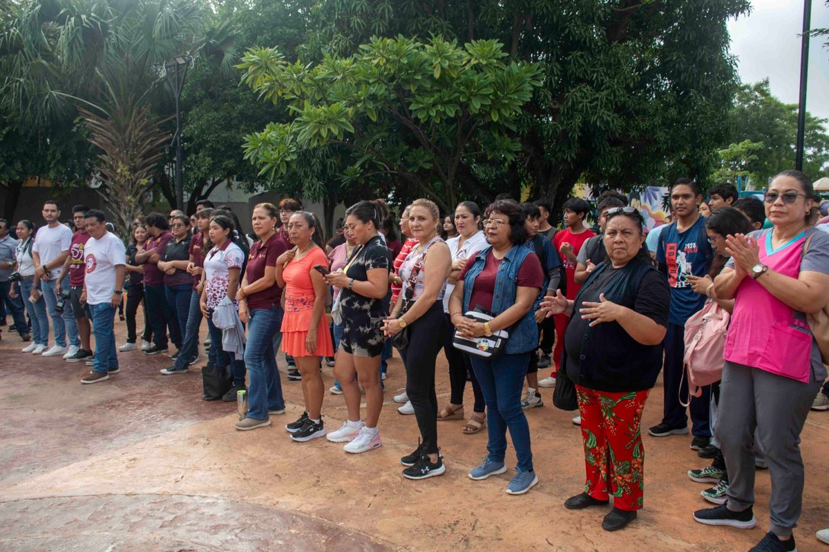 CONMEMORAN EL DÍA MUNDIAL DE LA SALUD MENTAL CON JORNADA DE CONCIENTIZACIÓN EN XIMBAL