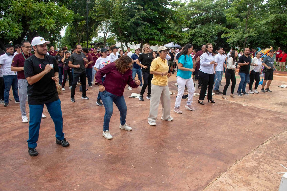 CONMEMORAN EL DÍA MUNDIAL DE LA SALUD MENTAL CON JORNADA DE CONCIENTIZACIÓN EN XIMBAL